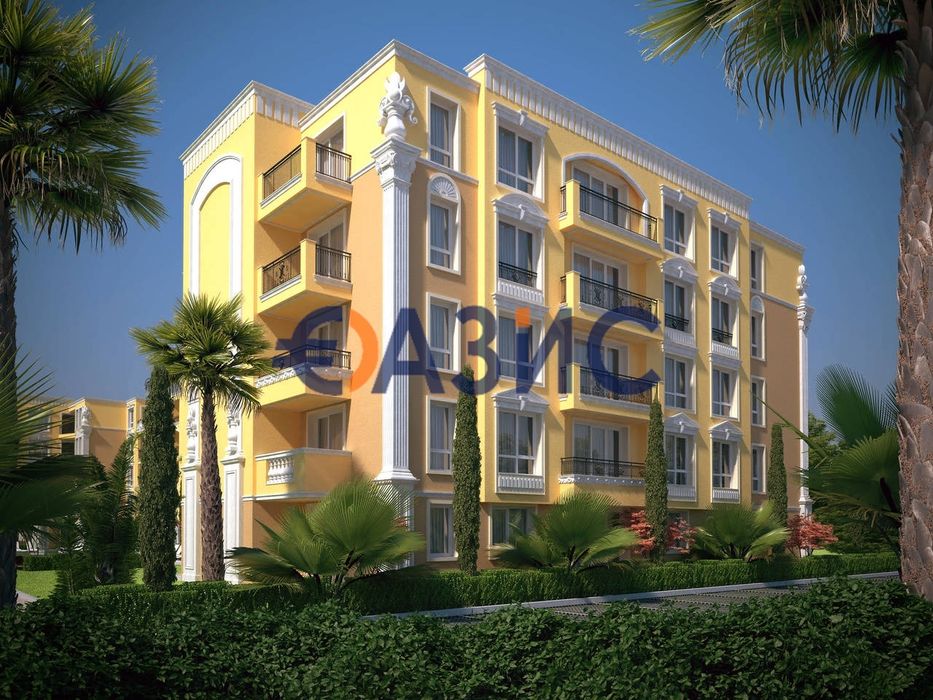 Продава се Двустаен апартамент в с. Равда, Област Бургас - 46 кв.м за 1497 €/кв.м - Снимка #2