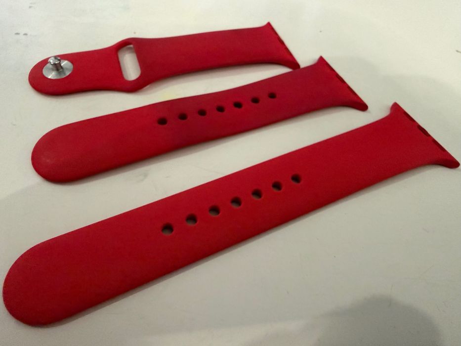 Apple Watch 8 GPS Red excelent 41mm 87% baterie
