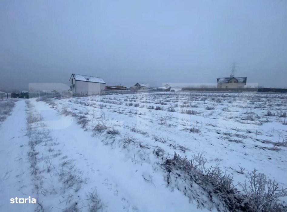 Teren intravilan, 1560 mp, autorizatie de constructie, zona Burdujeni
