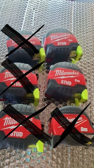 Milwaukee rulete 3m 5m 8m
