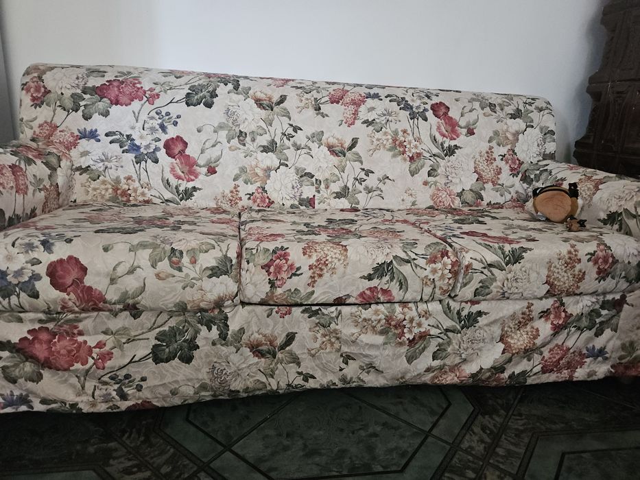 Canapea trei persoana fixa