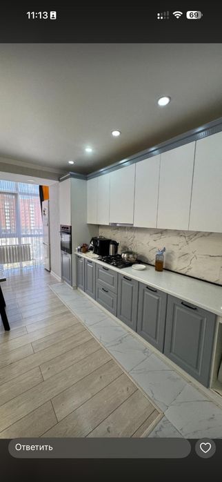 Продам 3-х комн кв Батыс ЖК Абырой