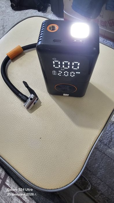 Продам автокомпрессор