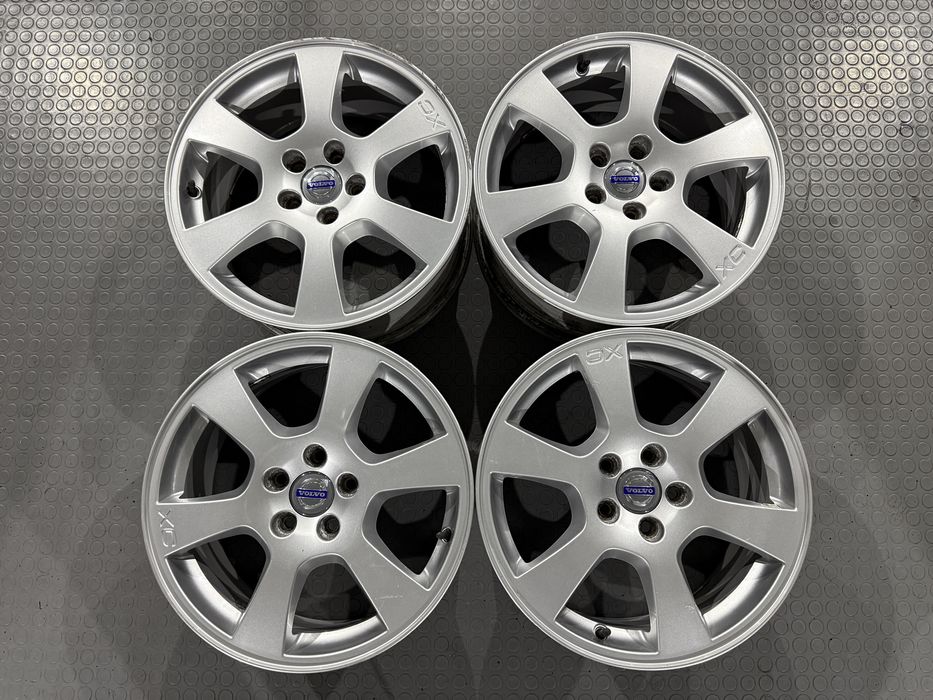 4бр. ОТЛИЧНИ 17” Ориг. Джанти 5х108 за -VOLVO/др-7.5Jx17, ET55, 63.4мм