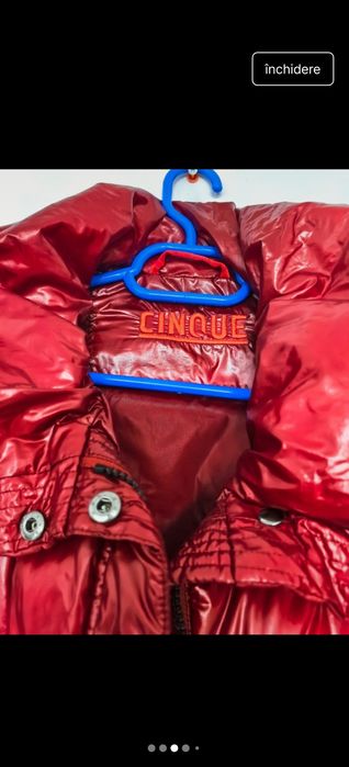 Geaca cu puf Cinque, marime L
