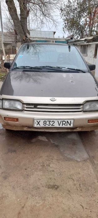 Ниссан Прерия 93 гв на разбор на ходу