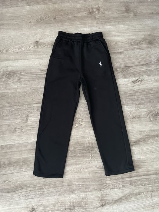 pantaloni negri ralph luaren