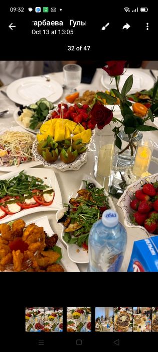 Услуга повара на мероприятия