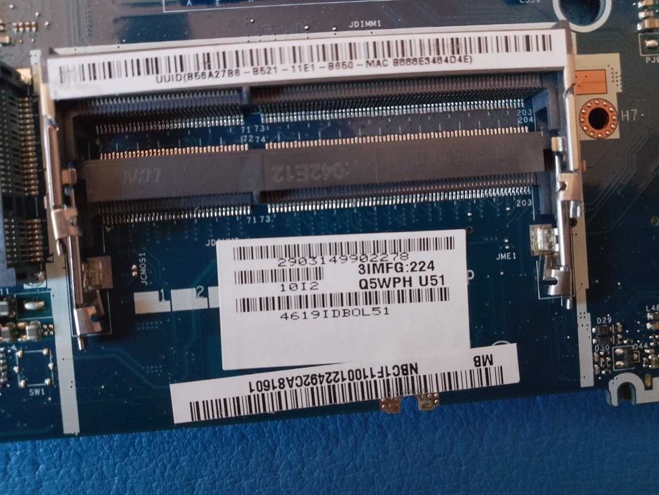 Дънна платка за ACER E1-531 + Pentium B970