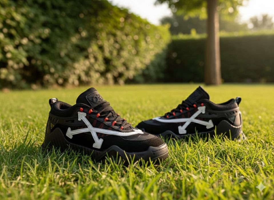 Off White Odsy 1000 Negru Alb - Unisex