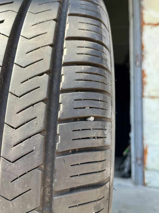 4 бр. гуми за бус 205/65/16C Hankook 6-7 mm DOT 2916