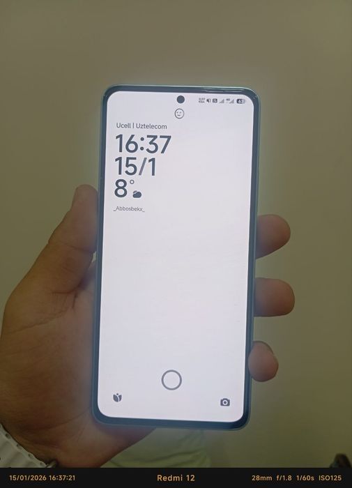 Redmi not 13 256/12