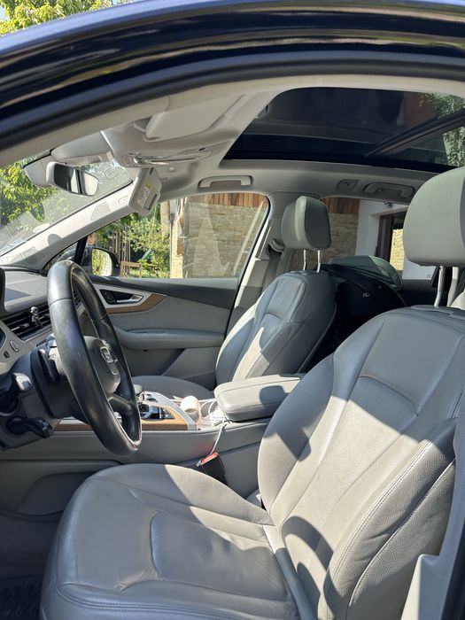 Vand Audi Q7 Quattro 2016