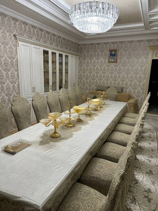 Чехол стулга жаккард Турция. Доставка.