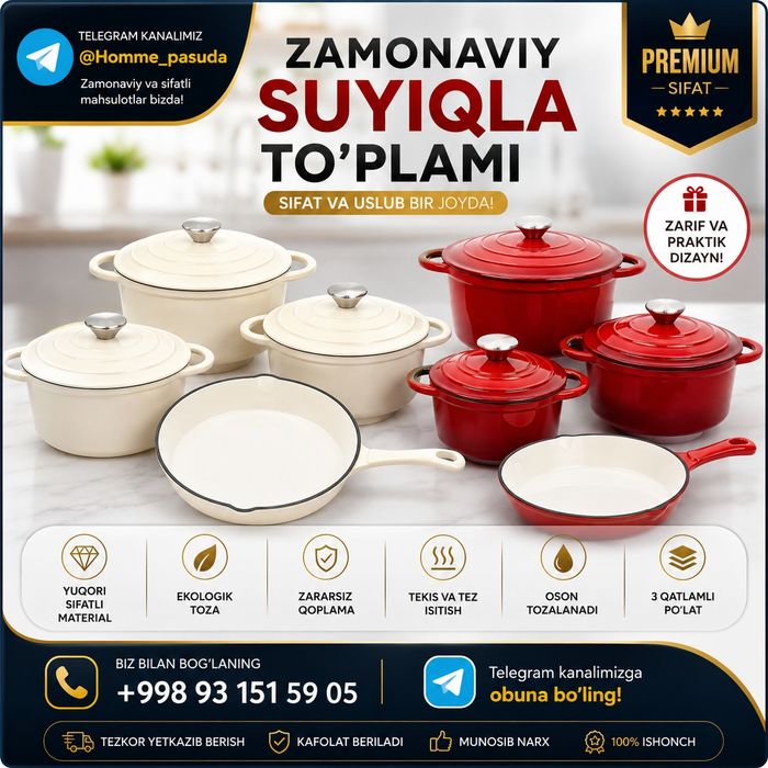 Qozoqlar nabori Arzon va hamyonbob