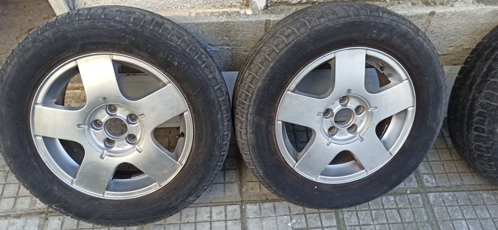 Джанти с гуми 5х100