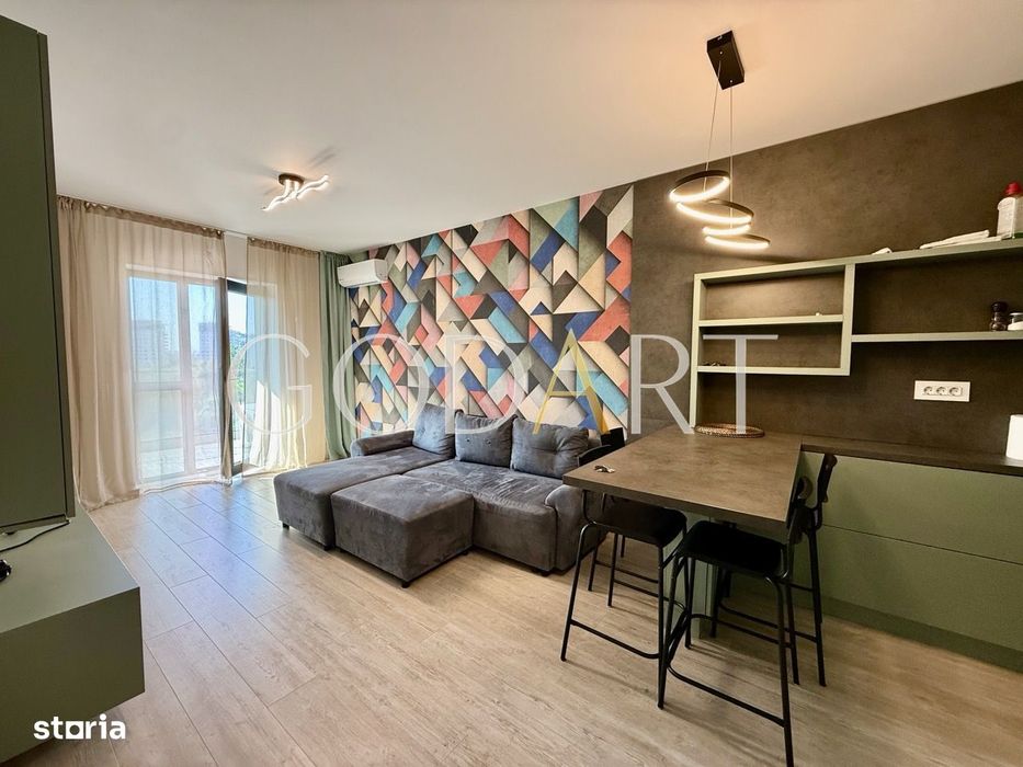 Parcului 20 | 2 Camere Premium | Terasă | Loc de parcare
