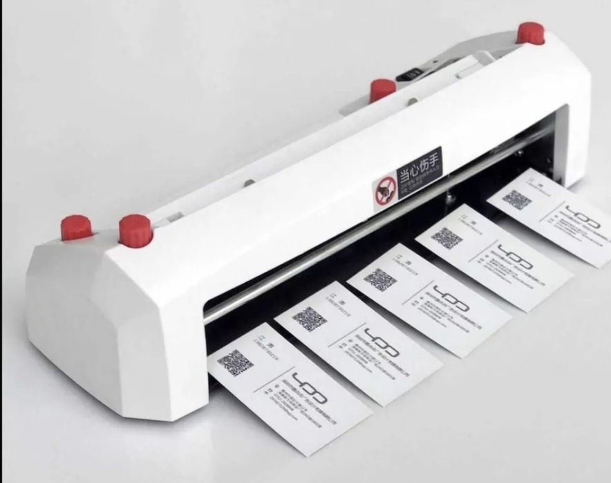 Визиткорез автоматически 90×54 новый