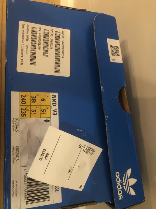 Adidas NMD_V3 дамски спортни обувки маратонки