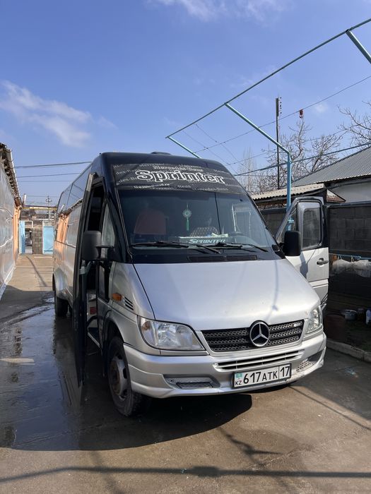 Спринтер на заказ