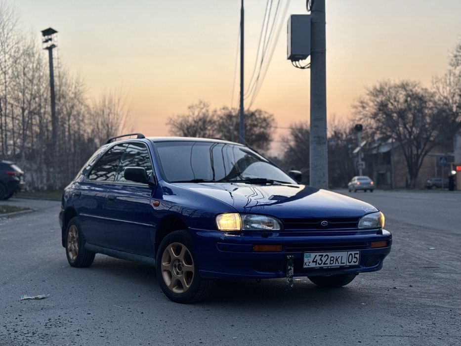Продам Suabaru impreza 1994