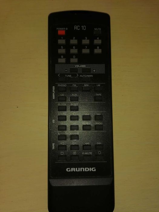Grundig RC10 дистанционно