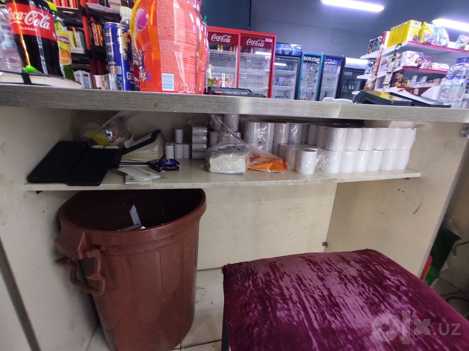 Oziq ovqat dokaonlari uchun kaasa stoli holati yaxshi hmmajoyi butun .