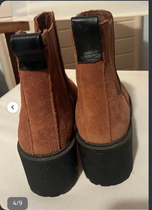 Продам ботинки Stradivarius. Р-р 40
