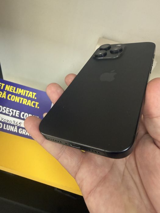 Iphone 16 pro max 256 gb 86% bateria