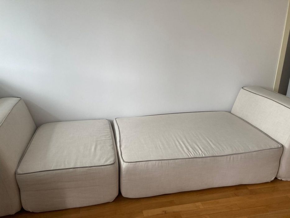 Canapea modulara Divanissimi raft Ikea bonus