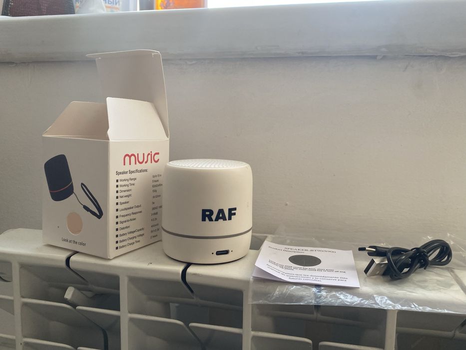 Калонка RAF music