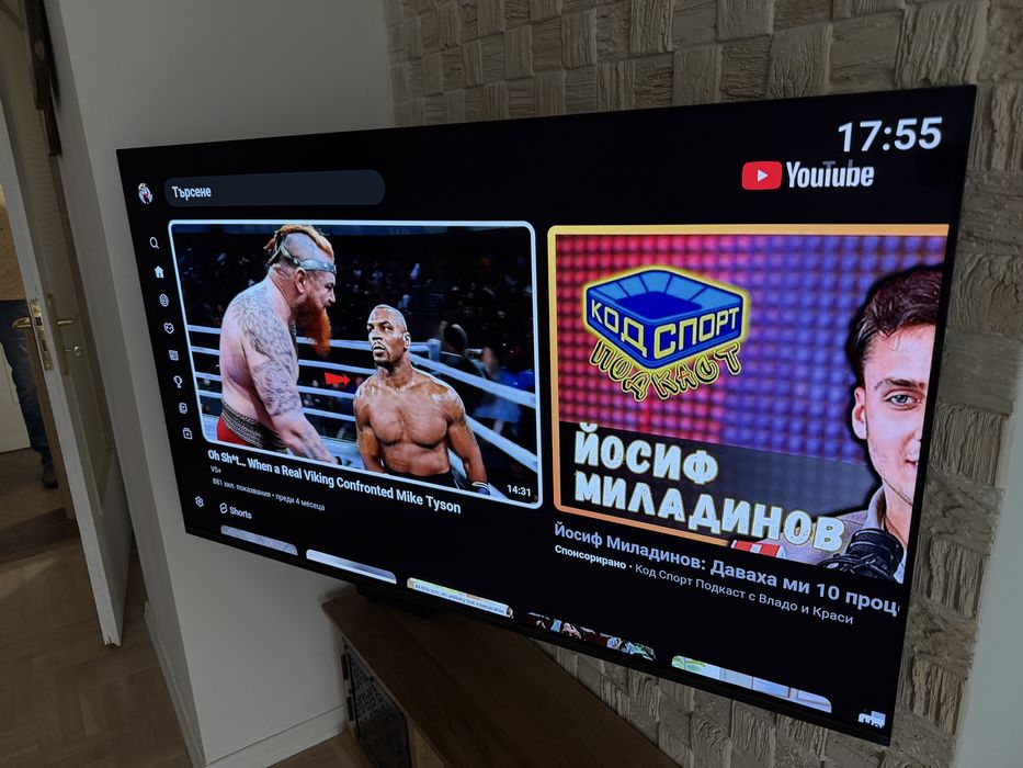 2 телевизора Sony oled model xr 55a83j