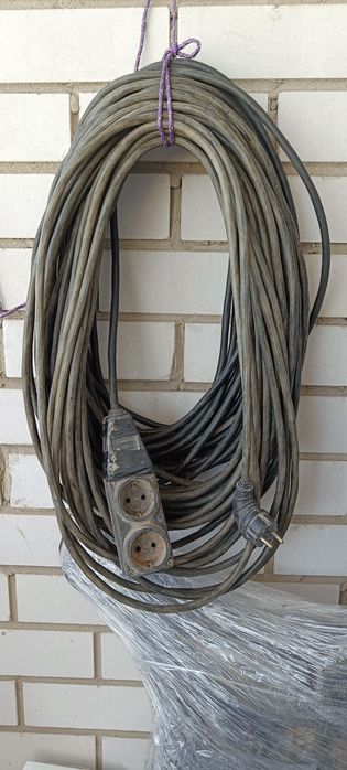 Удлинитель Кабель КГ-2,×2,5 мм. медный.