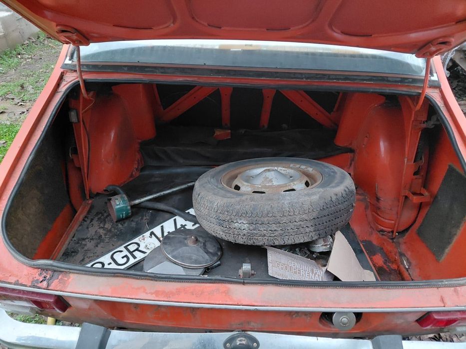 Dacia 1300,proiect 1975, 1978