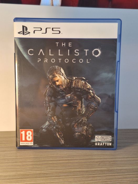 The Callisto Protocol PS5 – Stare Perfectă / Impecabil
