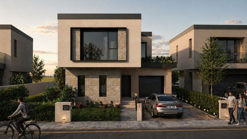 ARHITECT | Proiecte Case • Fațade Moderne • Randări 3D • Autorizații | București – Ilfov