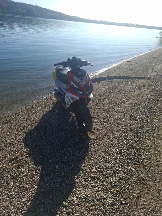 Scuter Peugeot speedfight 2