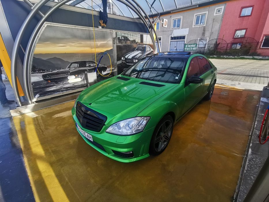 Vand sau schimb mercedes s class 2008 3.0v6