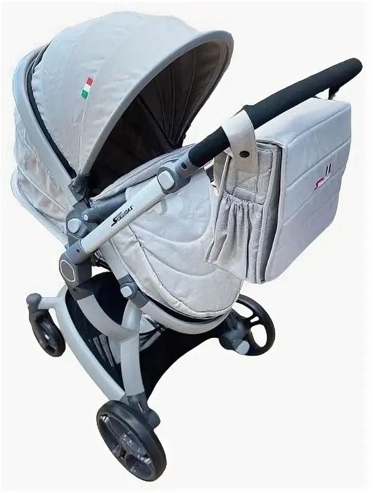 Коляска с автокресслом