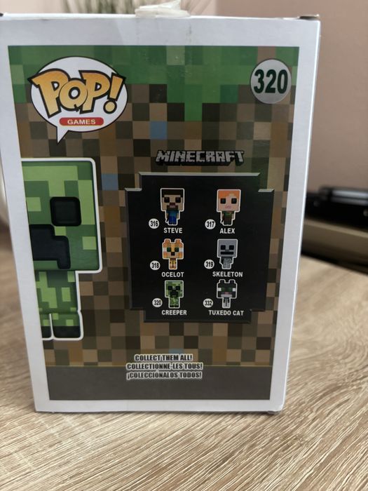 Фънко Поп(FunkoPOP) крийпър(creeper)