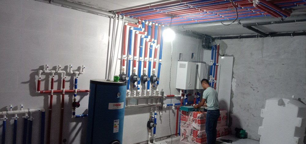 Ремонт и обслуживание Двухконтурных котлов и напольных