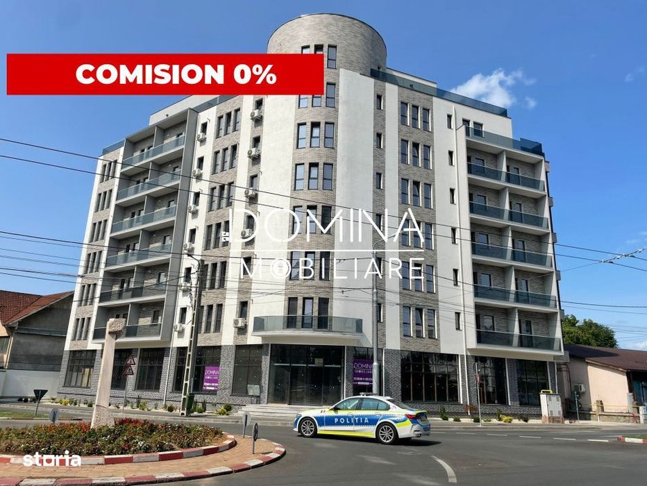 Apartament 2 camere, et.1,  prima inchiriere – Bd. Republicii