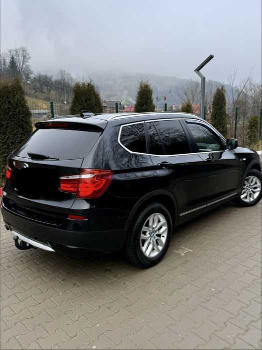 BMW X3 2012 (F25) – Stare excelentă, întreținută cu grij