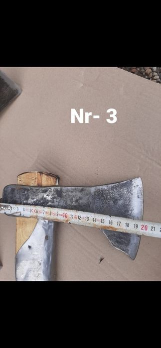 topoare din foaie de arc