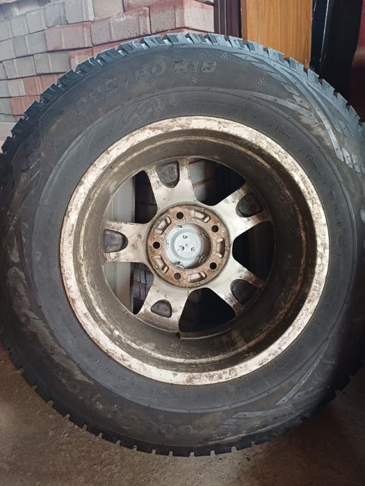 Диски R18 оригинал тойота