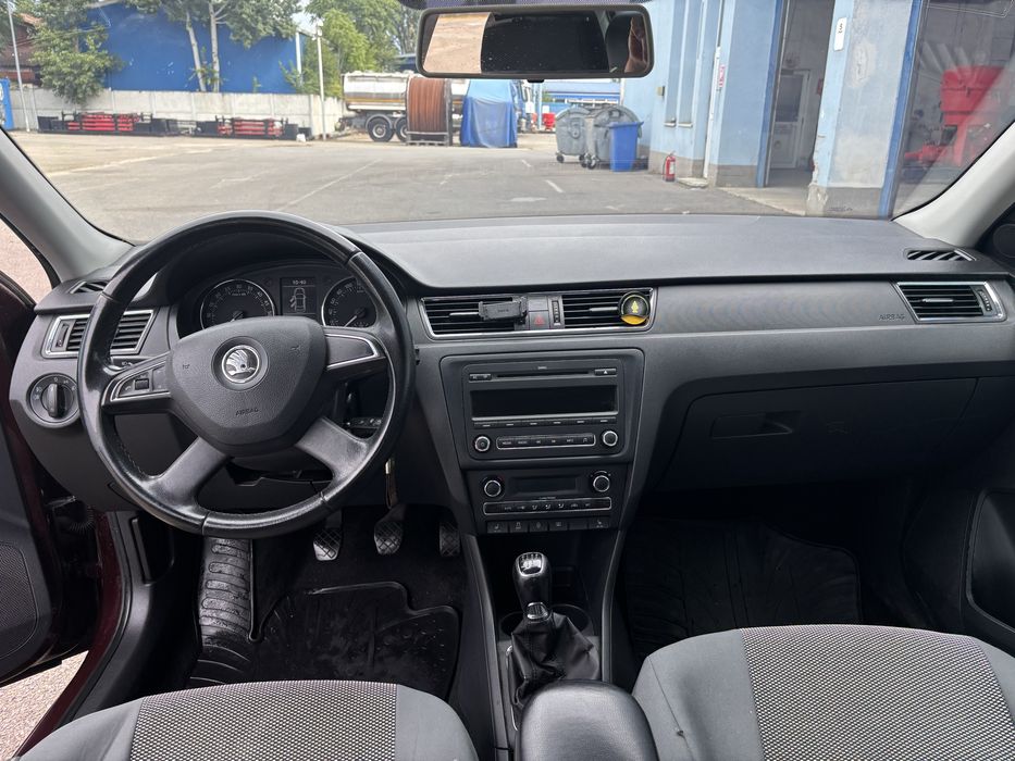 Vand skoda rapid