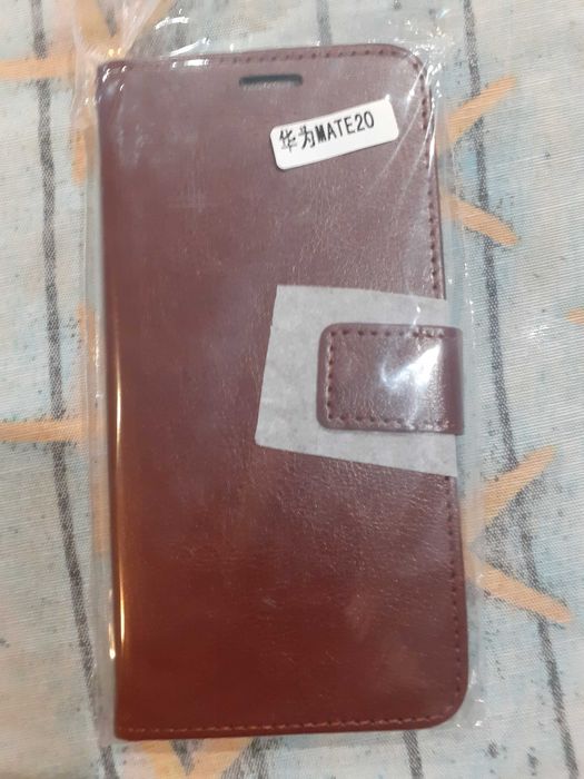 Кожен калъф за телефон Huawei Mate 20