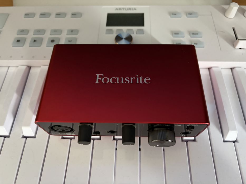 Focusrite Scarlett Solo 3rd Gen