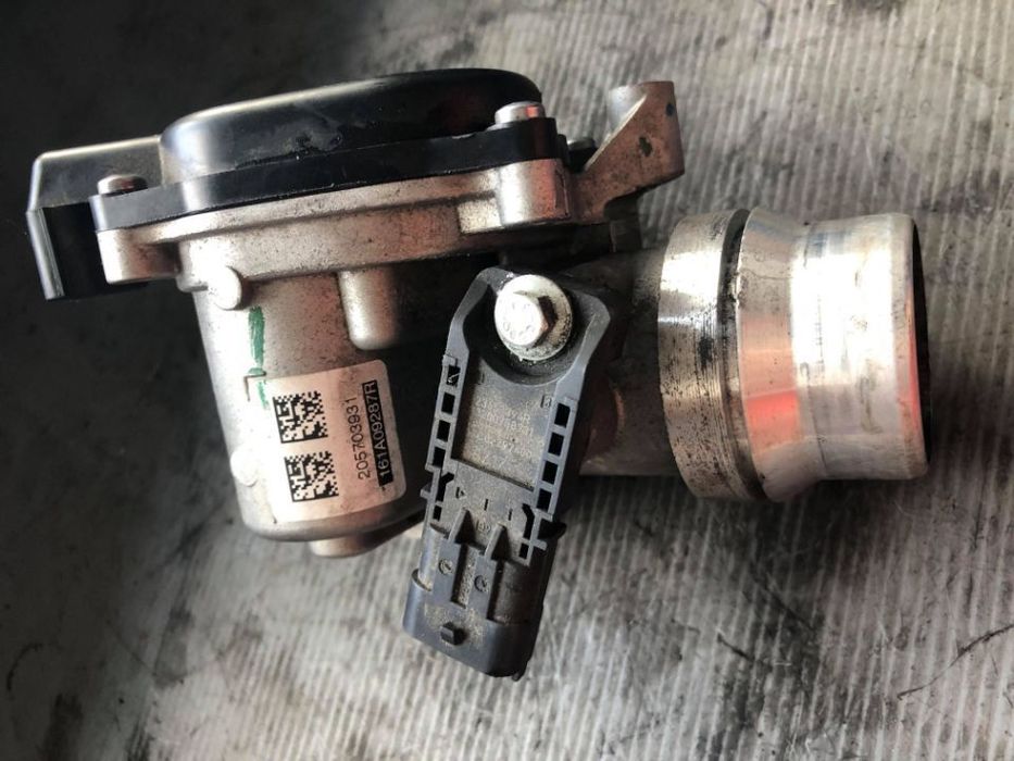 Clapeta acceleratie dacia dokker logan sandero 2 renault clio 4 scenic 2 megane 4 161a09287r 1.5 dci k9k628