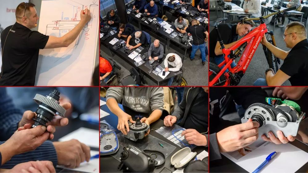 Reparatii si diagnoza motoare E-bike in Brasov. Decathlon,Bulls,Brose